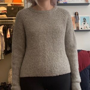 Grey Brandy Melville sweater
